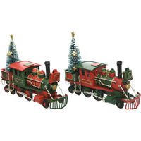 Trenuleț Decorativ - Lifestyle, metal (12/7/13cm)