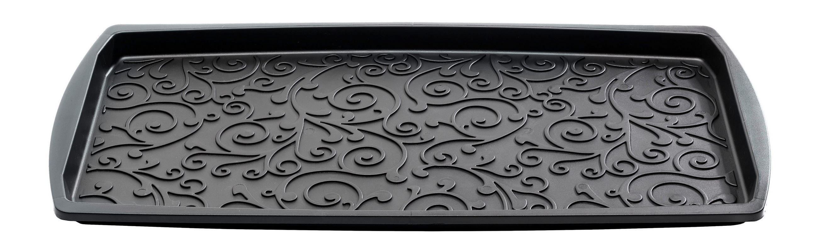 FUßMATTE  74/38 cm  Anthrazit  Abstraktes  - Anthrazit, Basics, Textil (74/38cm) - Esposa