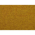 POLSTERBETT 180/200 cm  in Currygelb  - Currygelb/Graphitfarben, KONVENTIONELL, Kunststoff/Textil (180/200cm) - Esposa