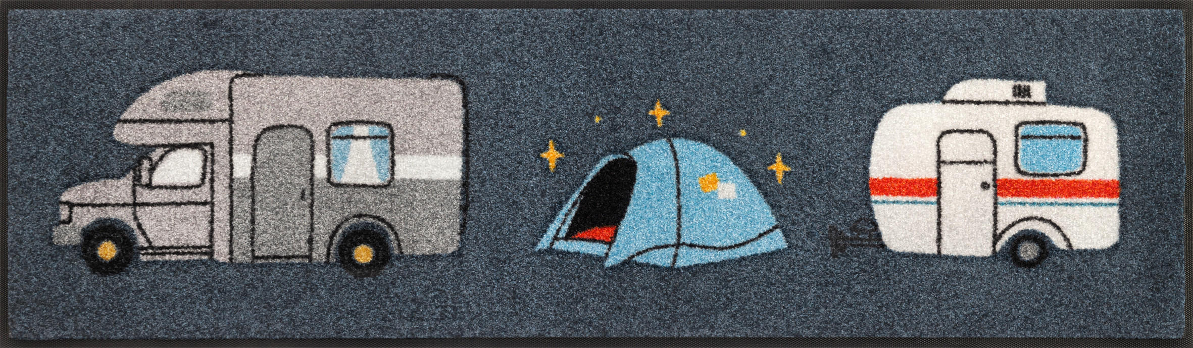 wash+dry BĚHOUN, 35/120 cm, šedá