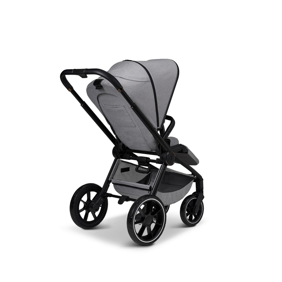 BUGGY Sport  - Schwarz/Grau, Basics, Textil (95/57/105cm) - Moon