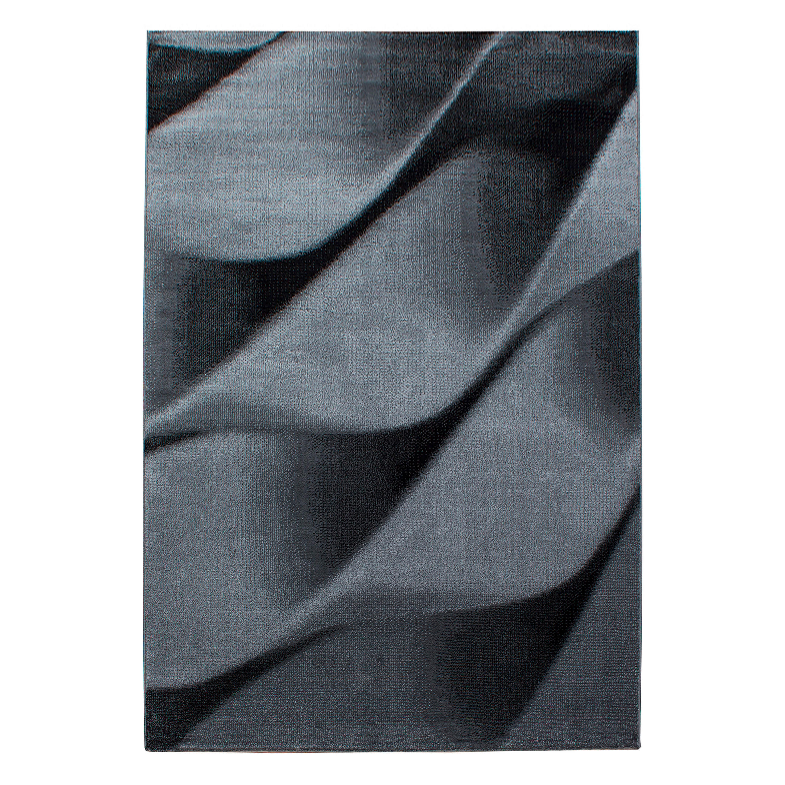FLATVÄVD MATTA 280/370 cm Parma  - svart, Design, textil (280/370cm) - Novel