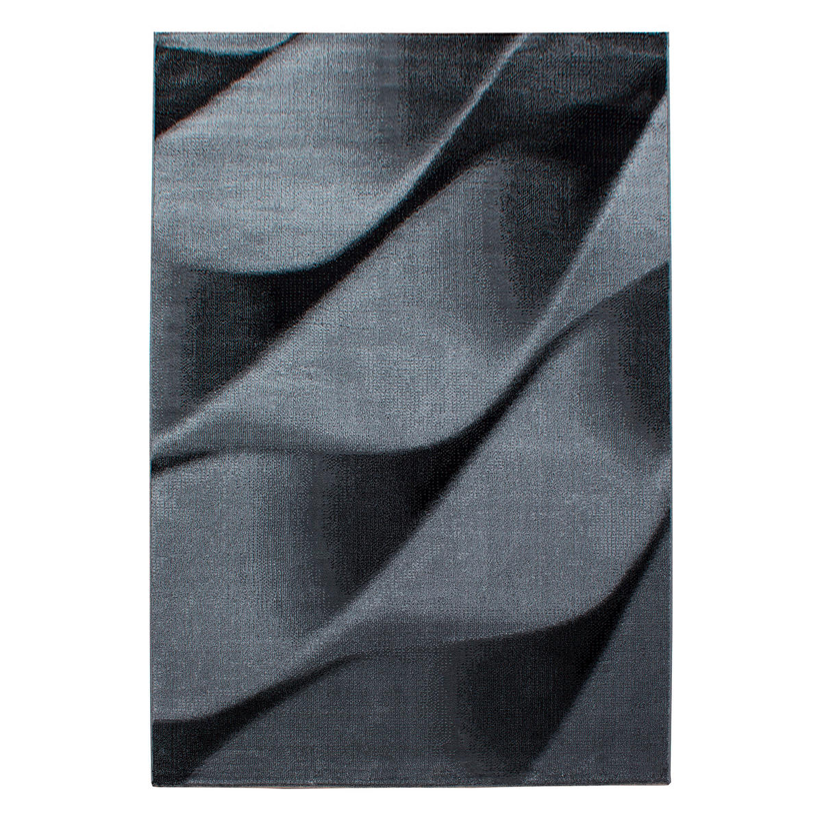 FLATVÄVD MATTA 280/370 cm Parma  - svart, Design, textil (280/370cm) - Novel