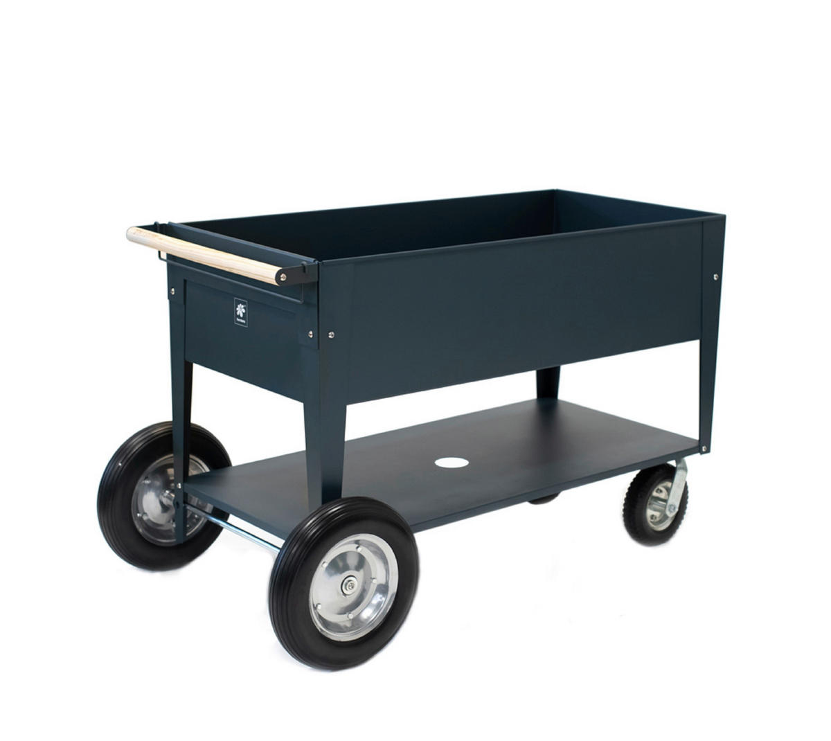 HOCHBEET  - Anthrazit, Basics, Metall (60/80/120cm) - Ambia Garden