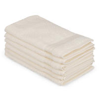 GÄSTETUCHSET 30/50 cm Creme 6-teilig  - Creme, Basics, Textil (30/50cm)