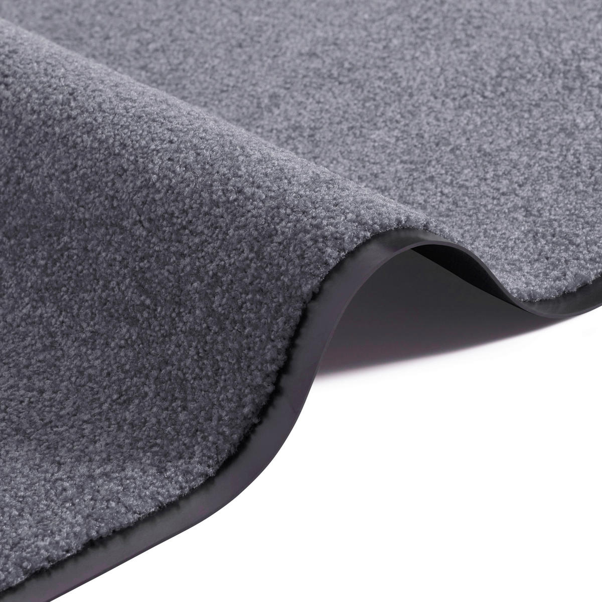 SCHMUTZFANGMATTE  60/90 cm  Grau  - Grau, Basics, Kunststoff/Textil (60/90cm)