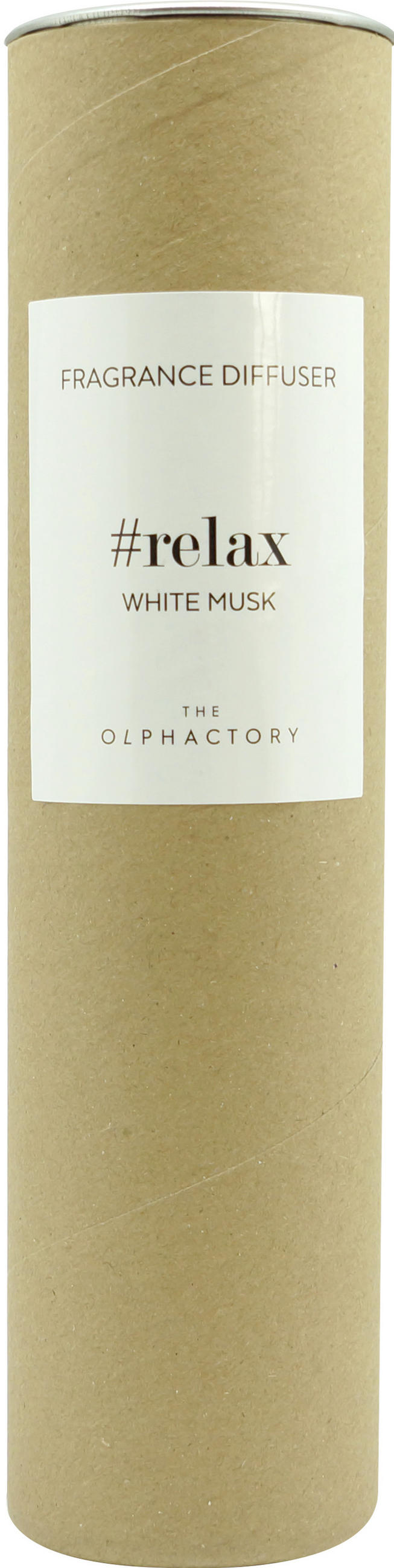 DIŠAVA ZA PROSTOR White Musk  - večbarvno, Basics, karton/steklo (250ml) - The Olphactory