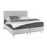 BOXSPRINGBETT Jersey 180/200 cm INKL. Matratze, Topper - Anthrazit/Alufarben, Design, Holz/Textil (180/200cm) - Carryhome BOXSPRINGBETT Jersey 180/200 cm INKL. Matratze, Topper - Anthrazit/Alufarben, Design, Holz/Textil (180/200cm) - Carryhome