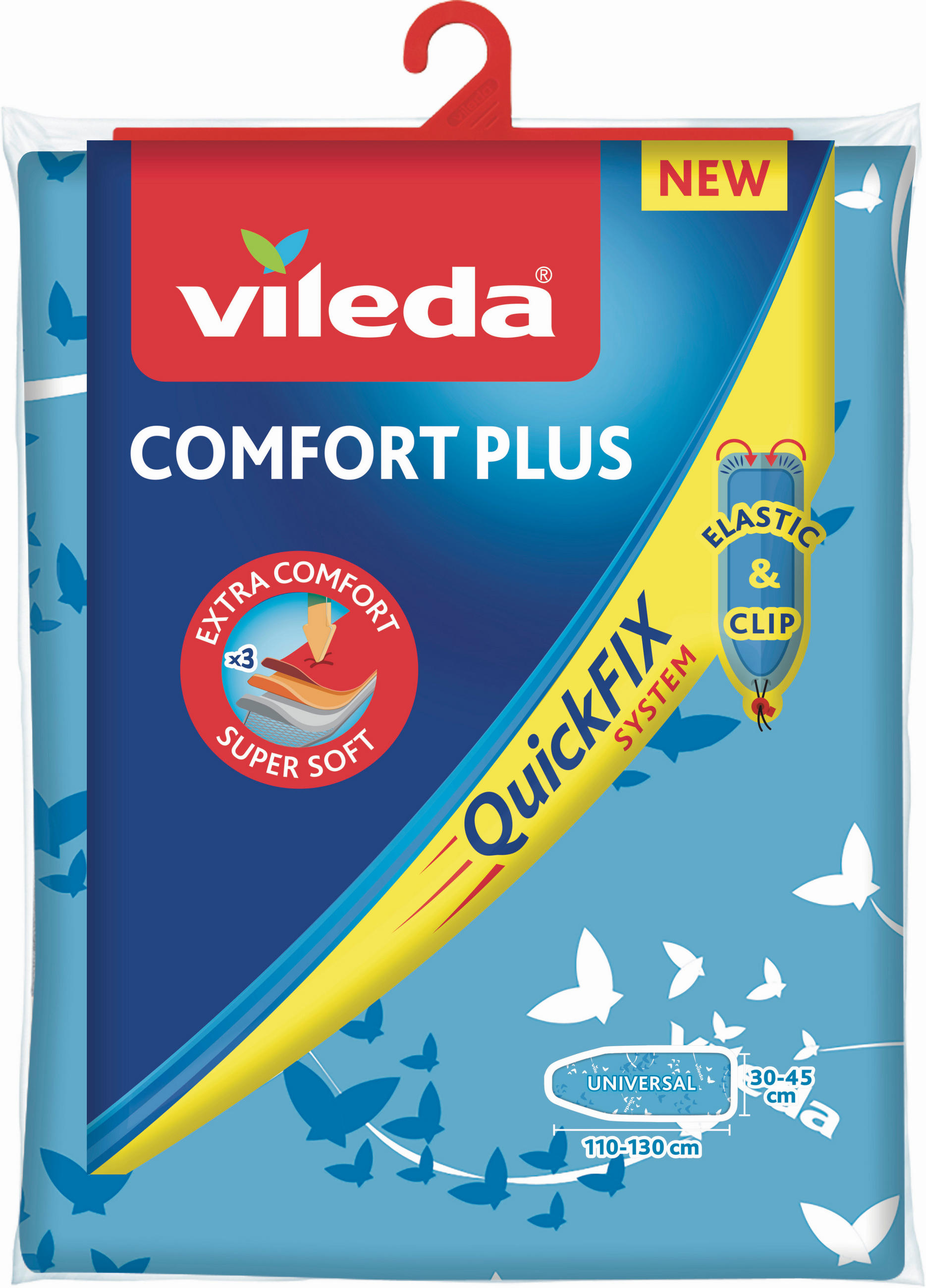 VASALÓDESZKA HUZAT - Basics (5.5/36/22.5cm) - Vileda