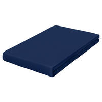 TOPPER-SPANNLEINTUCH 90-100/190-220 cm Jersey  - Dunkelblau, Basics, Textil (90-100/190-220cm) - Schlafgut