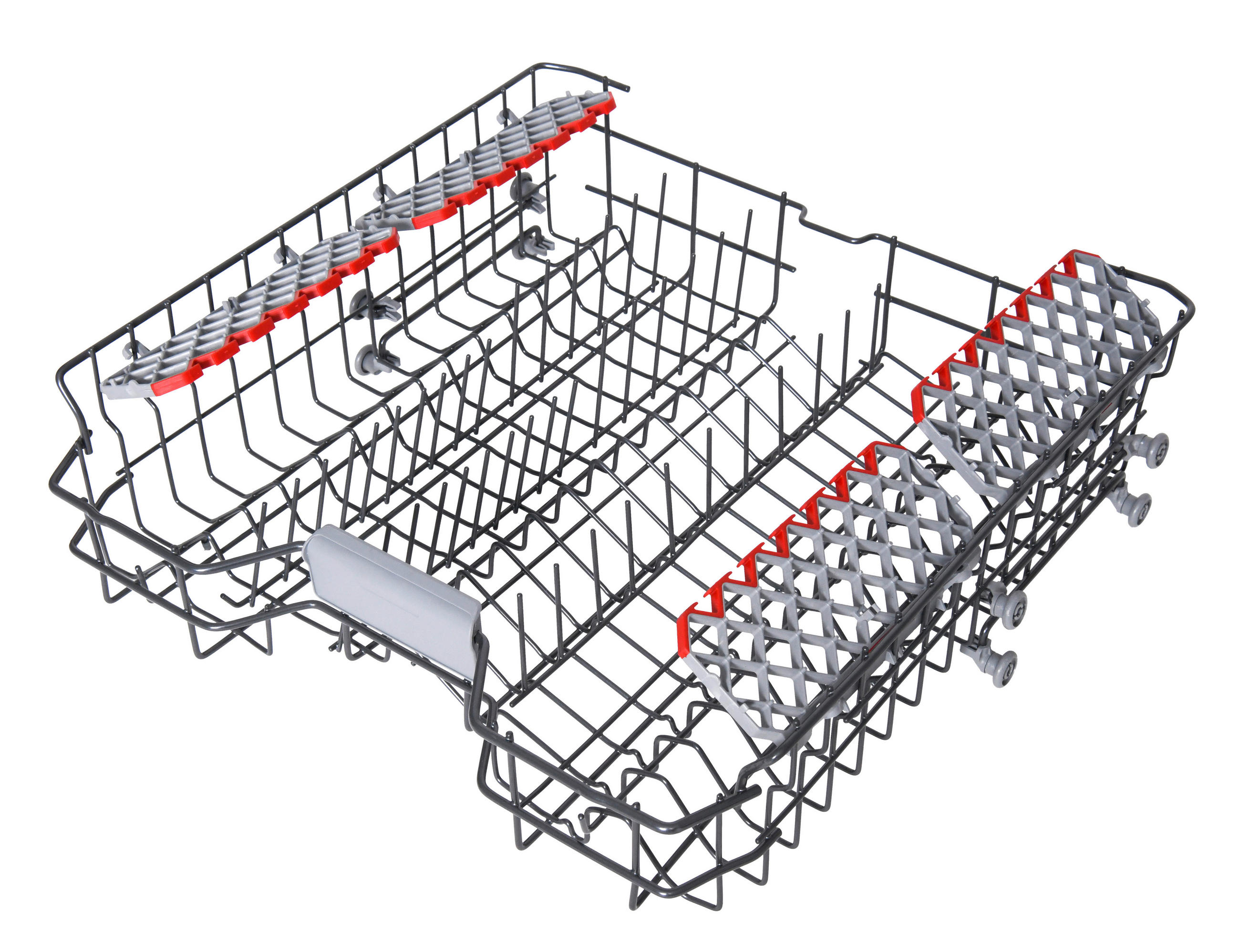 Thumbnail - Sharp Geschirrspüler, Silber, 59.8x82x57 cm, Kindersicherung, Startzeitvorwahl, AquaStop, Salzmangelanzeige, Klarspülman...