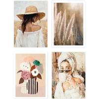 KUNSTDRUCK Multicolor 15/21 cm  - Multicolor, Trend, Papier (15/21cm) - Reinders!