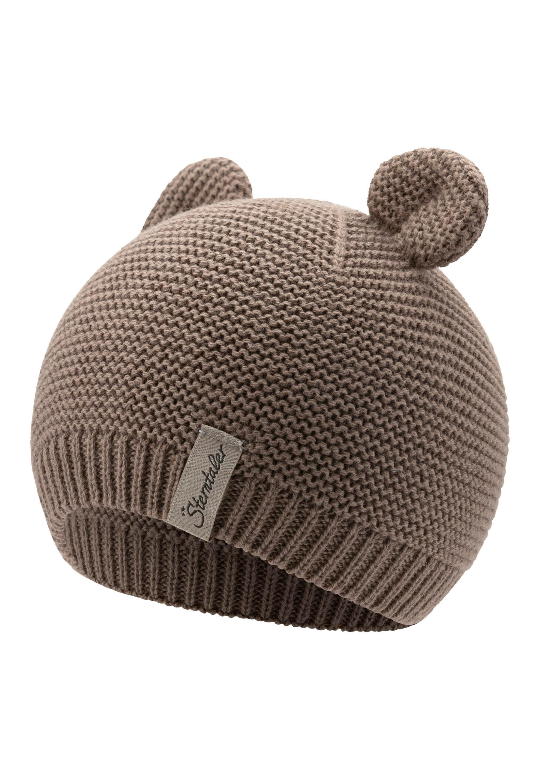 MÜTZE Repeat HW  - Hellbraun, Basics, Textil (45null) - Sterntaler