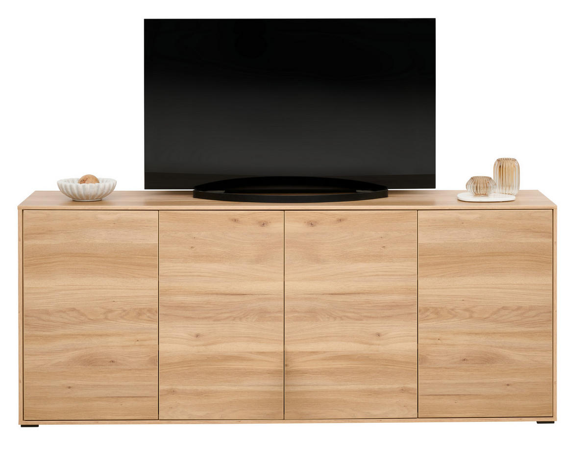 REGALELEMENT 179,1/72,6/40 cm Eichefarben  179,1/72,6/40 cm  - Eichefarben, Design, Holzwerkstoff (179,1/72,6/40cm) - home24