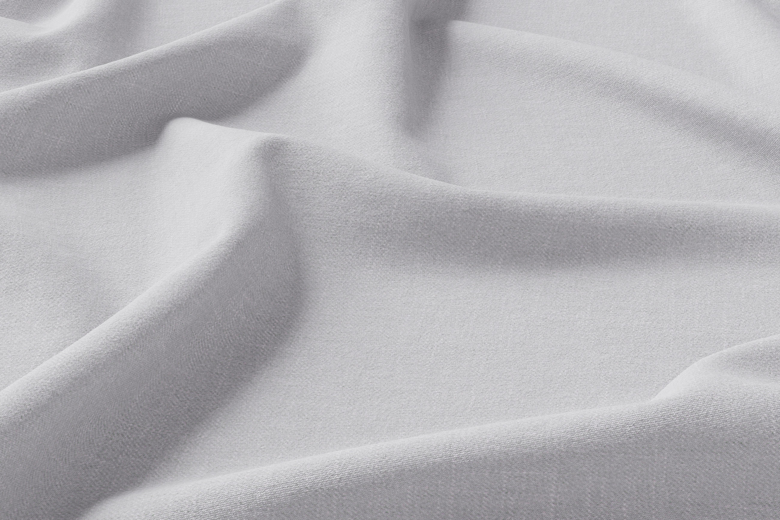 LÄRMSCHUTZVORHANG  - Weiß, Basics, Textil (140/245cm)