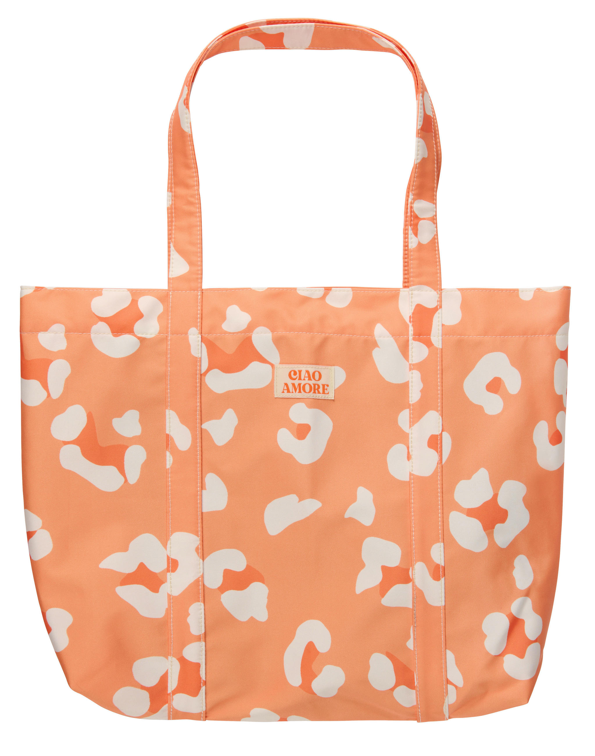 SHOPPER - Aprikose, Trend, Kunststoff (44/33/10cm)