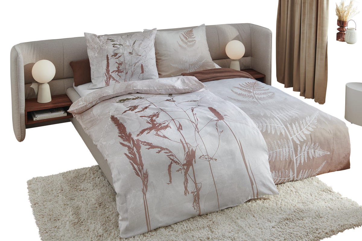 LÄUFER 80/230 cm Yogi  - Beige, KONVENTIONELL, Textil (80/230cm) - Esprit