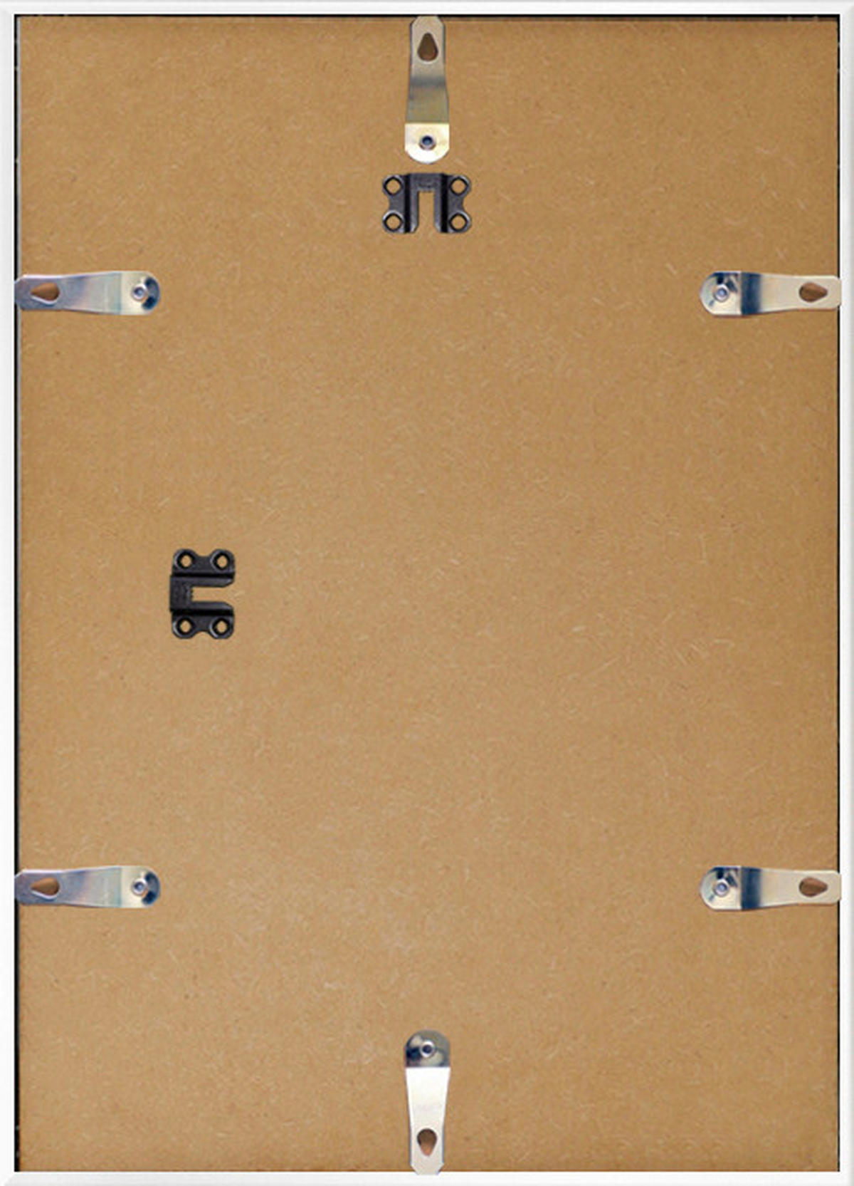 BILDERRAHMEN - Weiß Hochglanz, Basics, Papier/Holzwerkstoff (29,7/42/1,8cm)