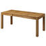 ESSTISCH Kernbuche massiv rechteckig Eichefarben - Eichefarben, KONVENTIONELL, Holz (120(170)/80/75cm) - Linea Natura