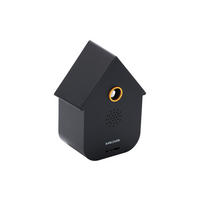 LAUTSPRECHER - Schwarz, Basics, Kunststoff (7,5/12,5/5cm) - Karlsson