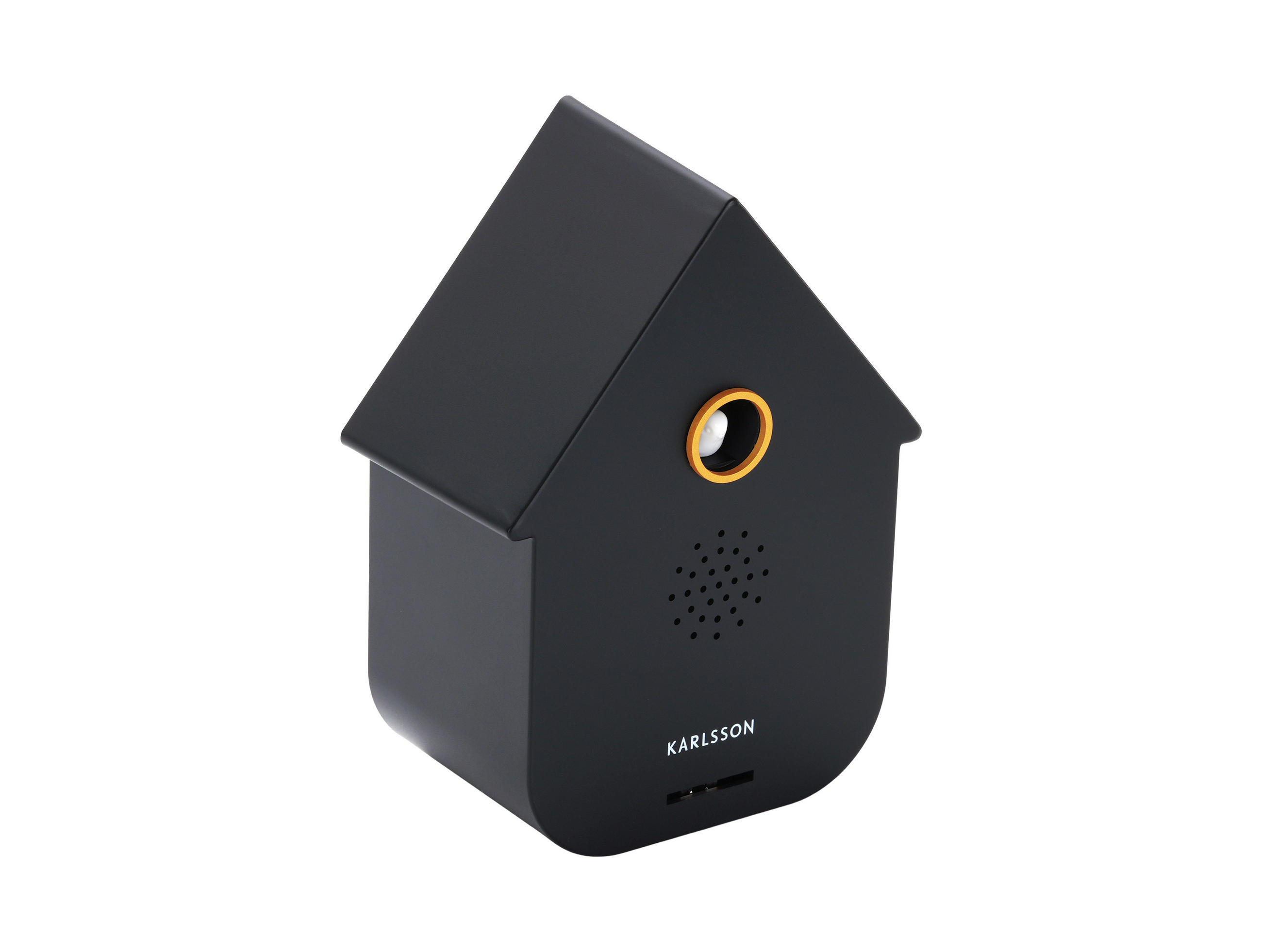 Karlsson Lautsprecher Modern cuckoo Schwarz 7.5x12.5x5 cm