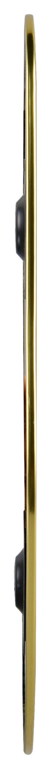 SPIEGELSET 28/22/0,4 cm    in  - Goldfarben, MODERN, Glas/Metall (28/22/0,4cm)