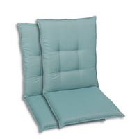 SESSELAUFLAGENSET  - Hellgrün, Basics, Textil (50/108cm)