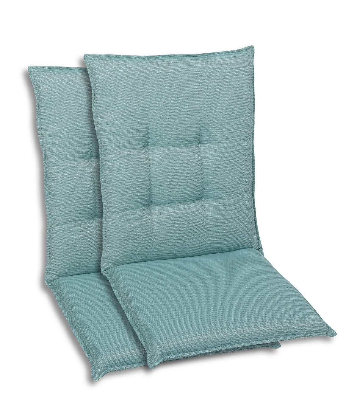 SESSELAUFLAGENSET  - Hellgrün, Basics, Textil (50/108cm)