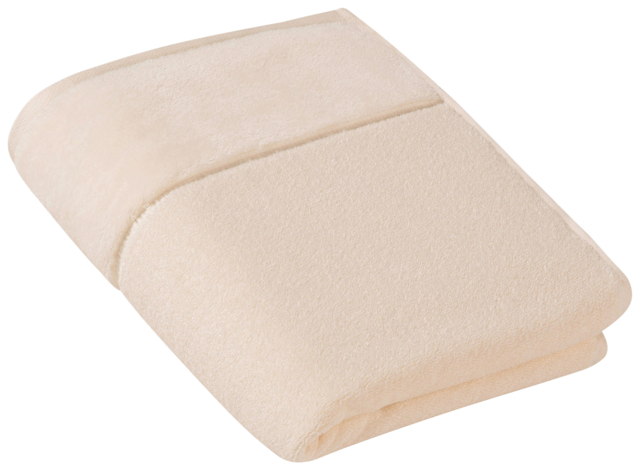 KÉZTÖRLŐ 50/100 cm bézs  - bézs, Basics, textil (50/100cm) - Vossen