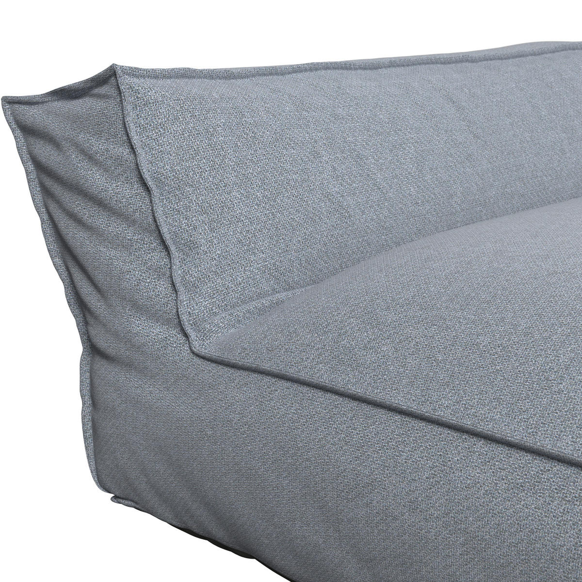 LOUNGESOFA  - Grau, MODERN, Textil (146/80/175cm) - Ambia Garden