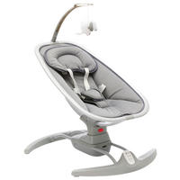 DETSKÉ HOJDACIE KRESIELKO - sivá, Basics, kov/plast - Jimmylee