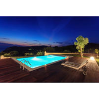 POOL KWAD STD 400/300/150 cm  - Blau, Basics, Kunststoff (400/300/150cm)