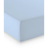 FIXLEINTUCH - Hellblau, Basics, Textil (180-200/200-210cm) - Fleuresse