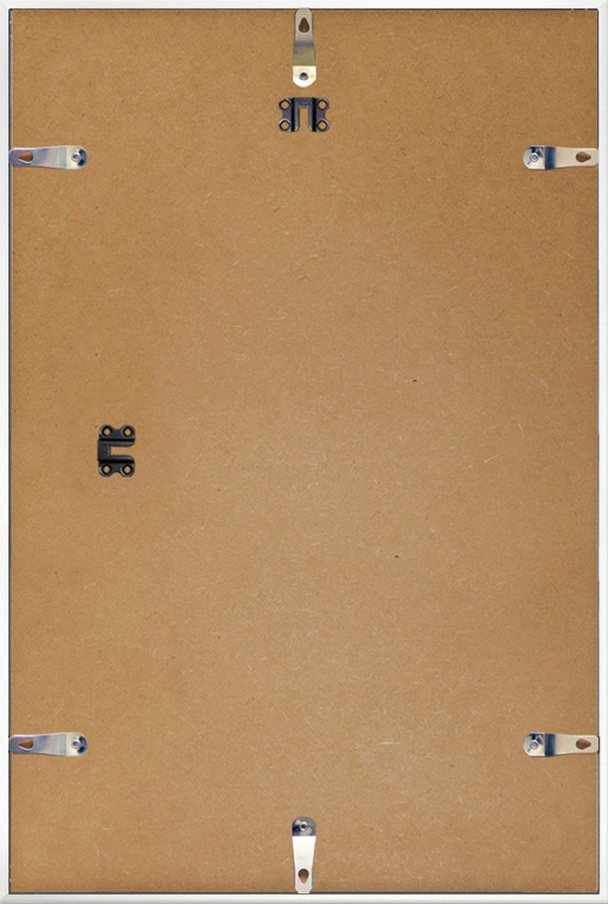 BILDERRAHMEN 40/60/1,8 cm  - Weiß Hochglanz, Basics, Papier/Holzwerkstoff (40/60/1,8cm)