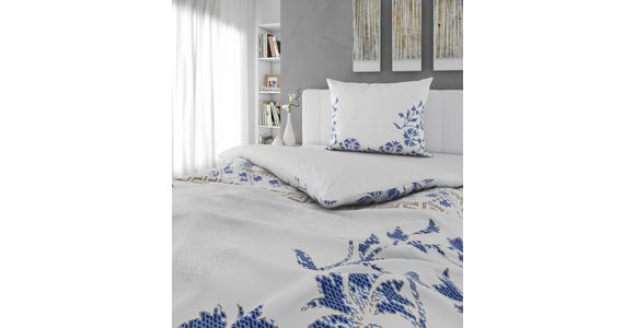 WENDEBETTWÄSCHE Satin 140/200 cm  - Multicolor, Textil (140/200cm) - Esposa