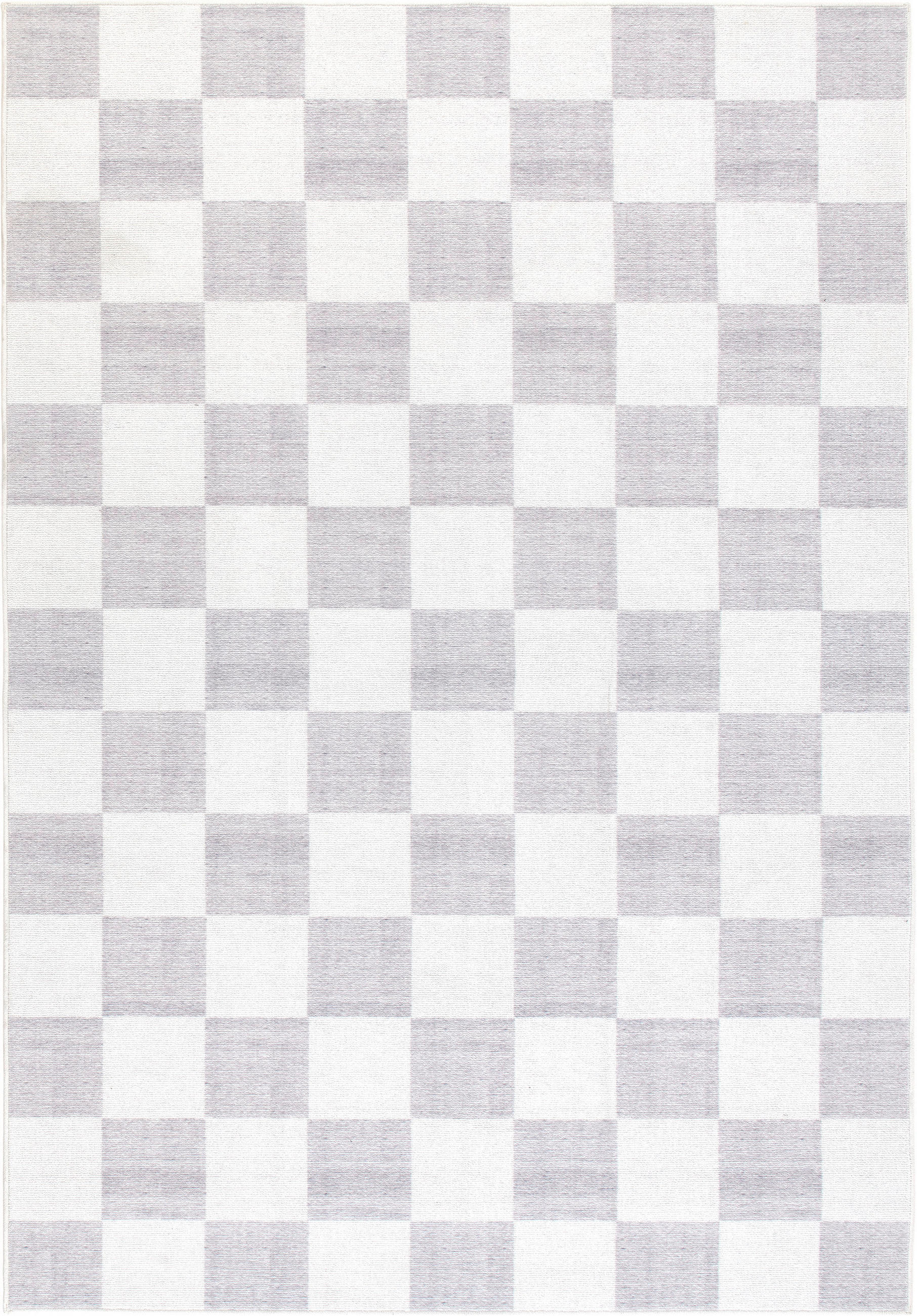 TUFTTEPPICH 160/230 cm MESIO JACK, waschbar Hellgrau, Grauweiß rechteckig  - Hellgrau/Grauweiß, Design, Kunststoff/Textil (160/230cm) - Lindorug