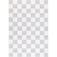 TUFTTEPPICH 160/230 cm MESIO JACK, waschbar Hellgrau, Grauweiß rechteckig  - Hellgrau/Grauweiß, Design, Kunststoff/Textil (160/230cm) - Lindorug