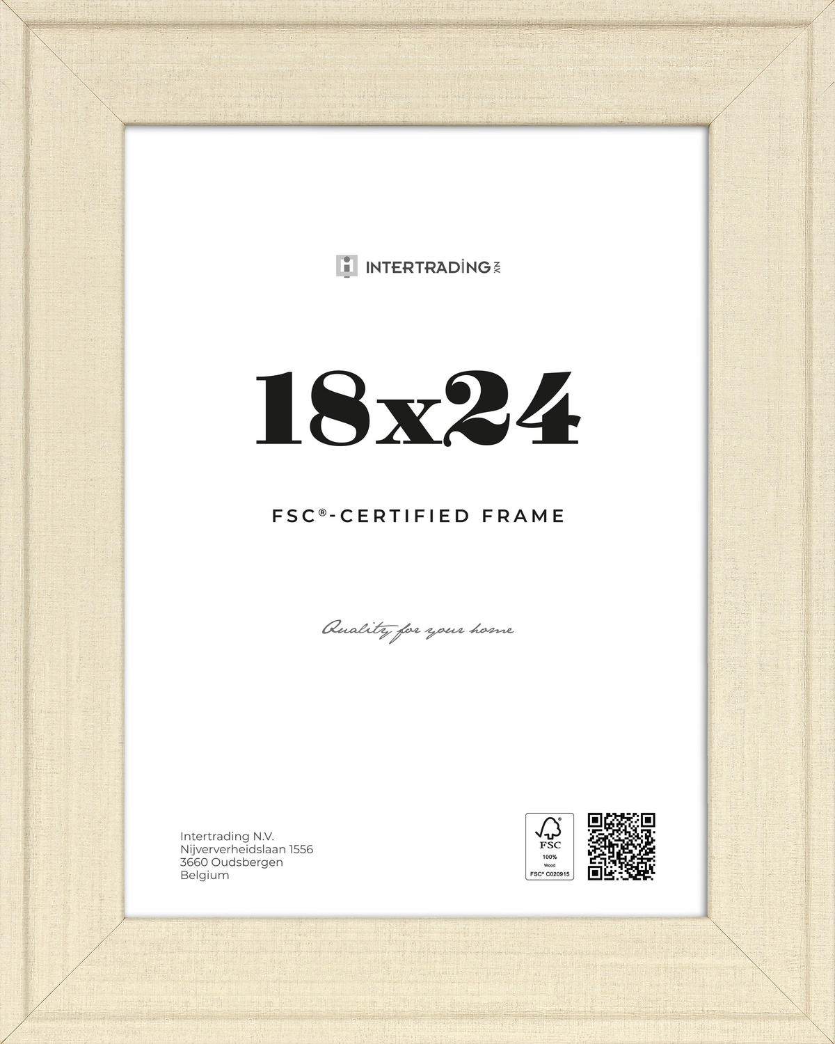 BILDERRAHMEN 24,2/1,6/30,2 cm  - Beige, Basics, Holzwerkstoff (24,2/1,6/30,2cm)