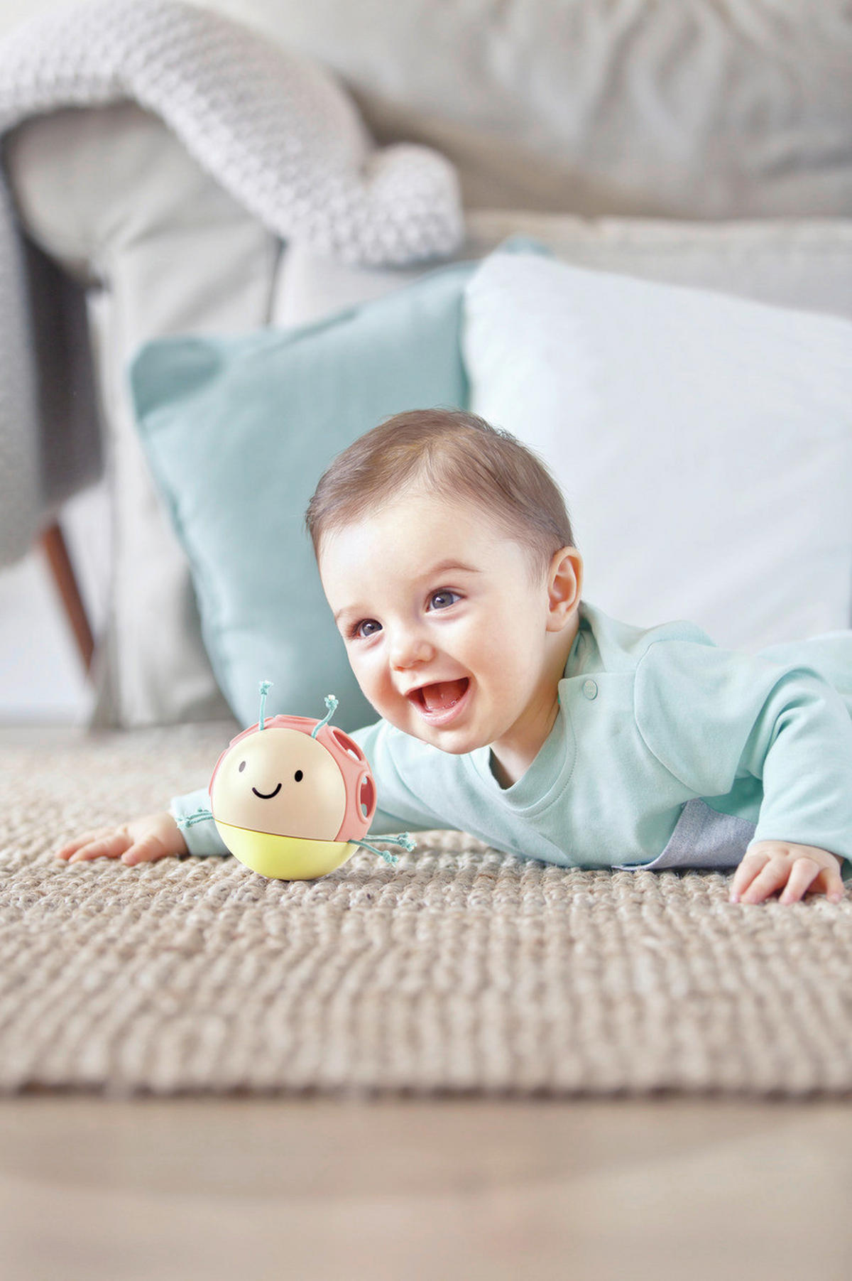 OBALL - Multicolor, Basics, Holz/Holzwerkstoff (9,0/9,0/9,0cm) - Hape