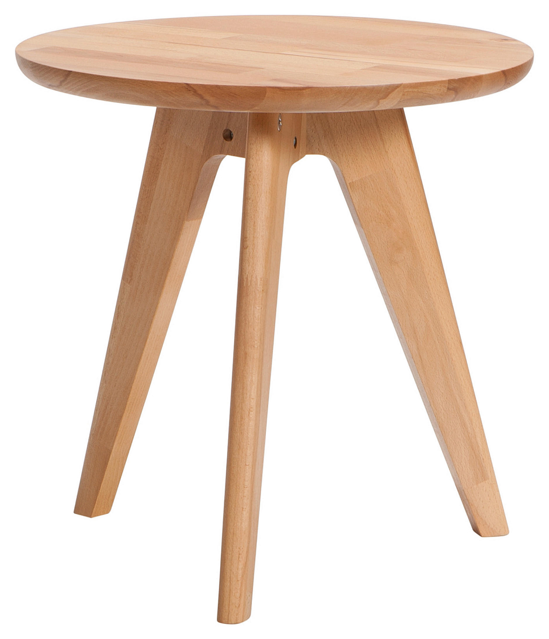 NACHTSCHRANK 45/52/45 cm Kernbuche massiv  - Buchefarben, Design, Holz (45/52/45cm) - Hasena