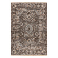 COVOR CU ȚESĂTURĂ PLATĂ  - taupe, Basics, textil (40/60cm)