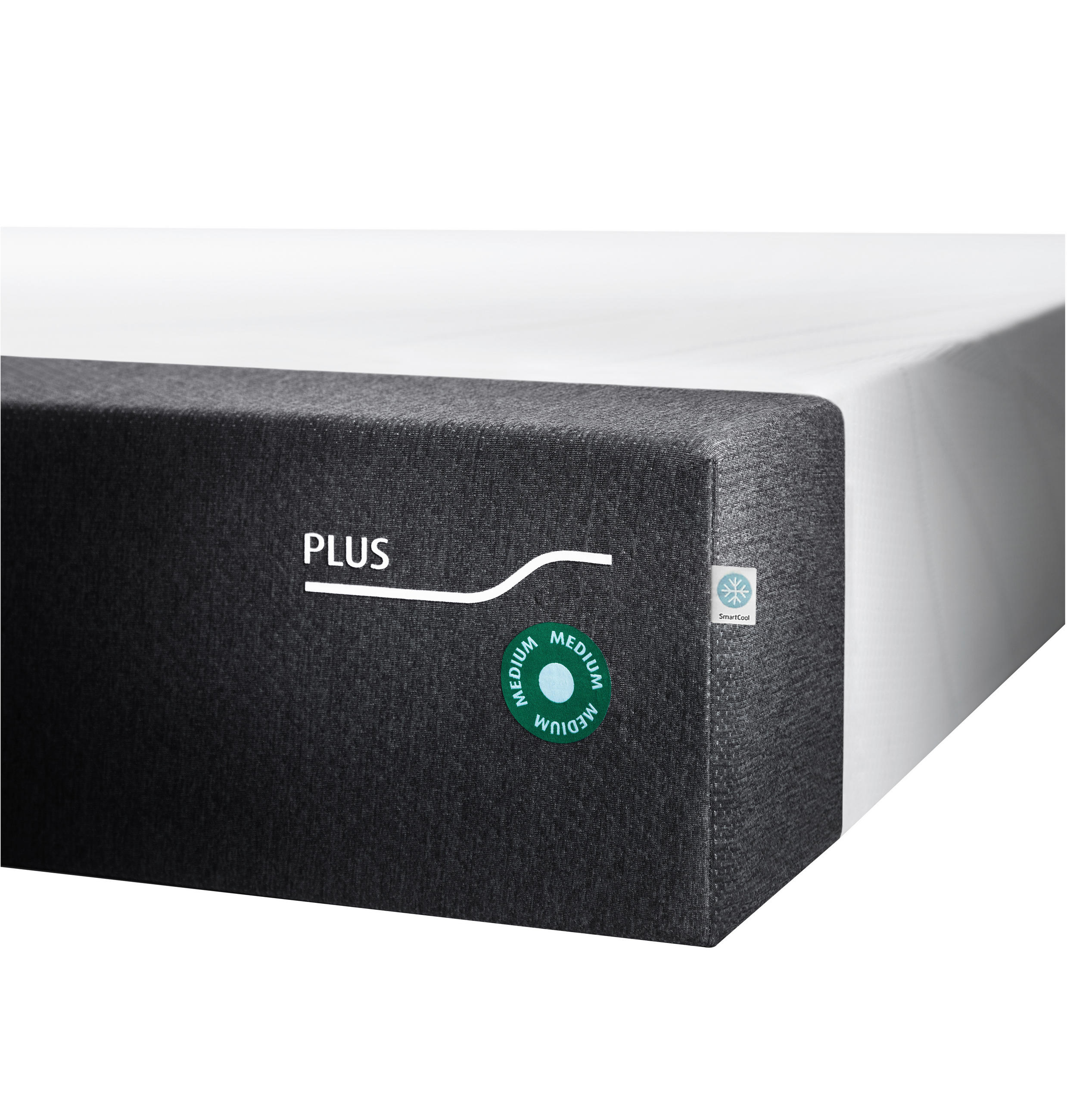 Tempur Matratze Form Plus-Medium Anthrazit, Weiß 180x200 cm