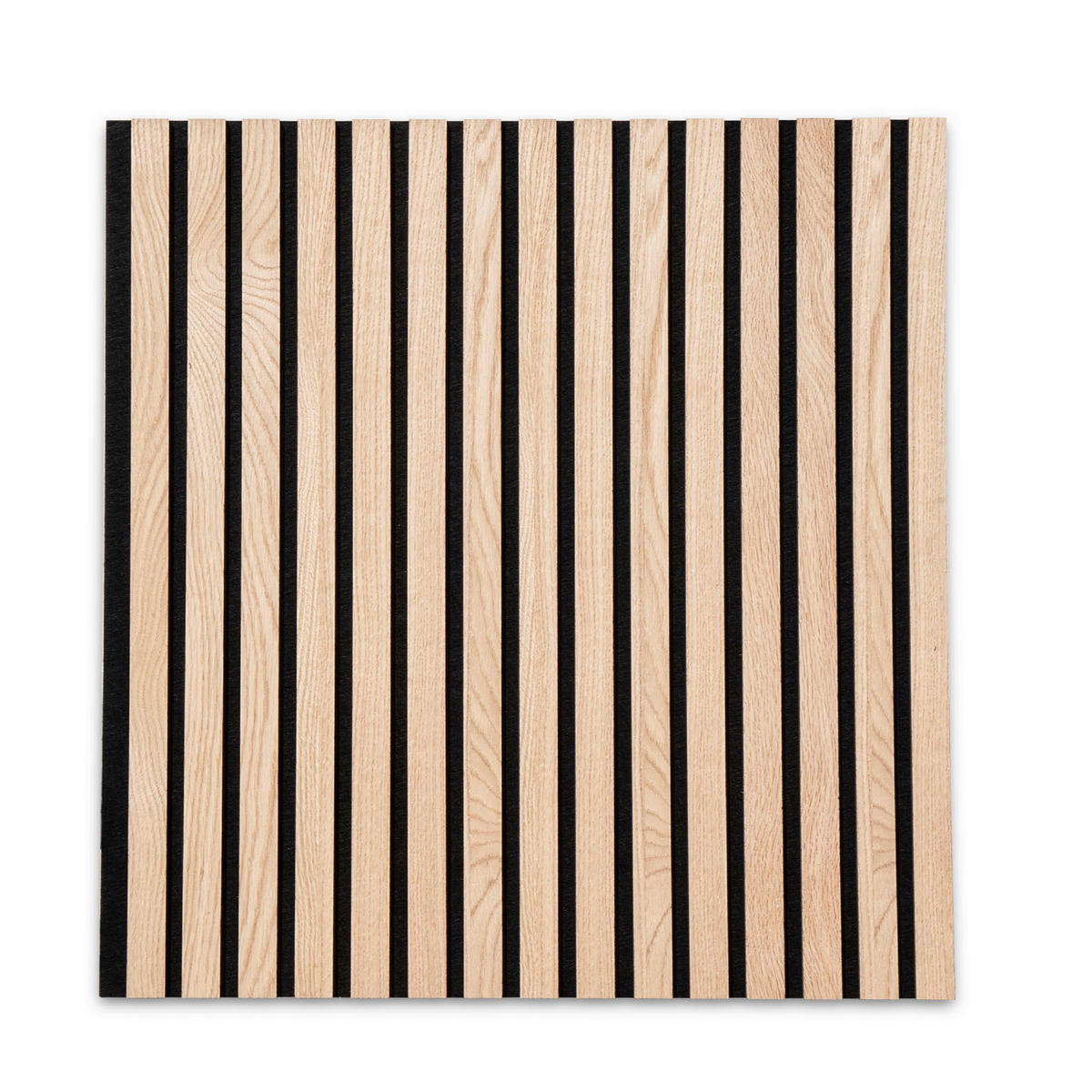 AKUSTIKPANEEL 60/60 cm  - Braun, Basics, Holzwerkstoff (60/60cm) - Floordirekt