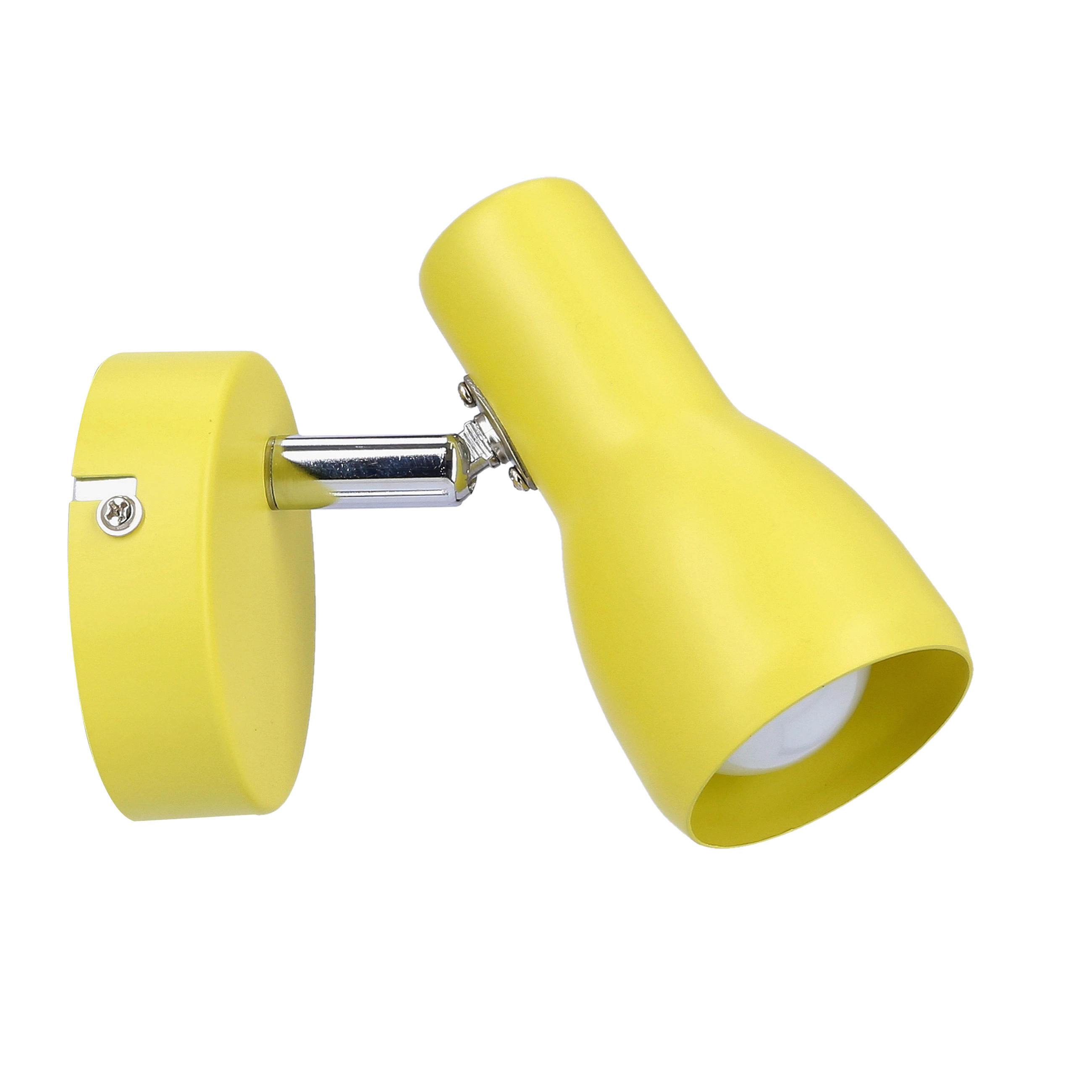 XXXLutz Strahler Picardo Senfgelb 15x12x8 cm