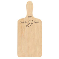 SPÄTZLEHOBEL PANELO  - Buchefarben, Basics, Holz (32,5/14,5/1cm) - Gefu