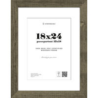 BILDERRAHMEN 21/27,1/2,7 cm  - Wengefarben, Basics, Holzwerkstoff (21/27,1/2,7cm)