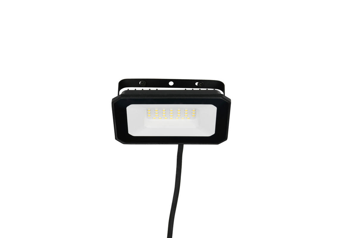 AUSSENWANDLEUCHTE - Weiss/Schwarz, Design, Glas/Metall (10/14,5/11cm)