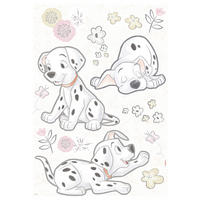 DEKOSTICKER  - LIFESTYLE, Kunststoff (50/70cm) - Disney