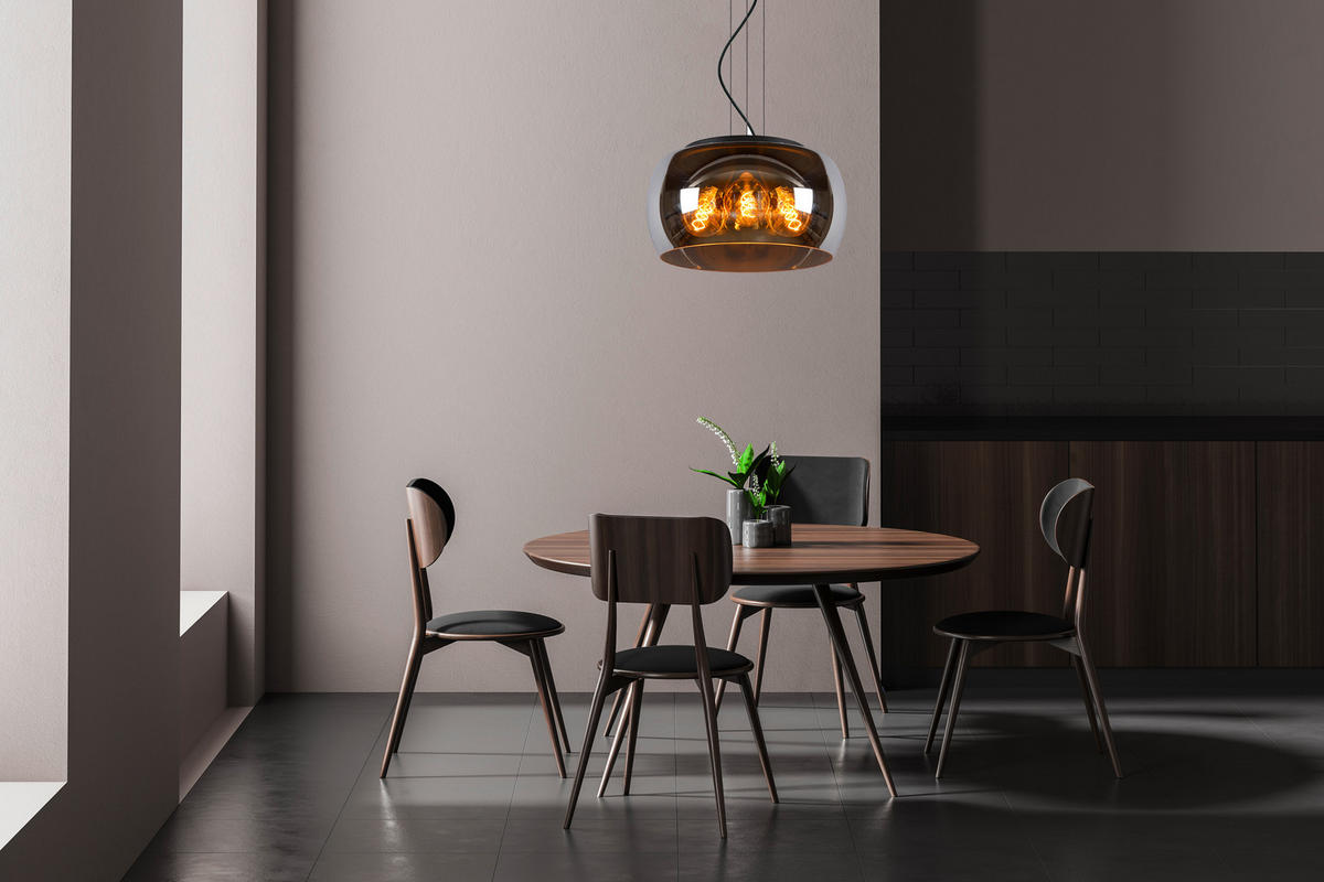 PENDELLEUCHTE OLIVIA 40/40/156 cm   - Design (40/40/156cm) - Lucide