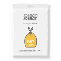 VREĆA ZA OTPAD   20 l   - crna, Basics, plastika (49/47,5/0,0028cm) - Joseph Joseph